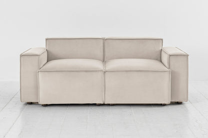 Model 03 2-Seater Sofa, Bone