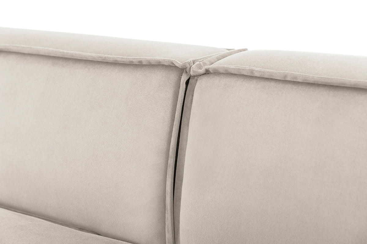 Zweisitzer-Sofa Model 03 mit Chaiselongue links