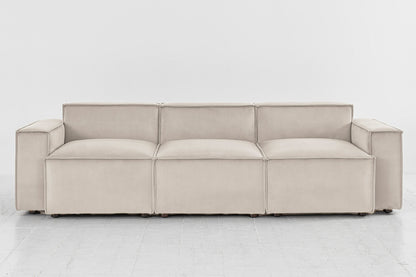 Model 03 3-Seater Sofa, Bone