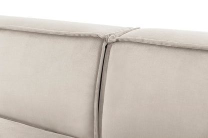 Model 03 3-Seater Right Chaise Sofa, Bone