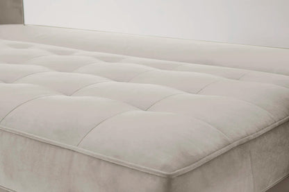 Model 02 Dreisitzer-Schlafsofa , Knochenweiß