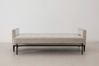 Model 02 Dreisitzer-Schlafsofa , Knochenweiß