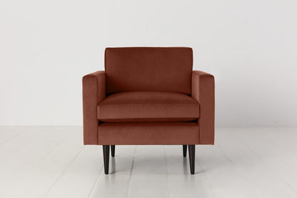 Model 01 Armchair, Brick