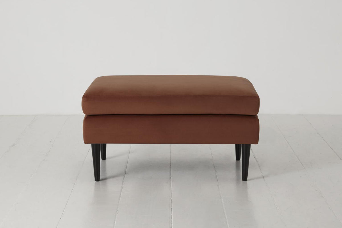 Model 01 Ottoman, Brick