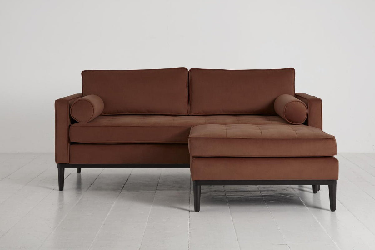 Model 02 Ottoman, Brick