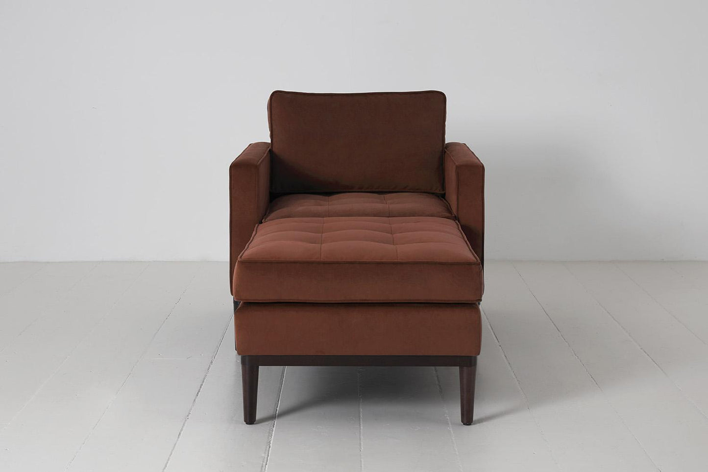 Model 02 Chaise Longue, Brick