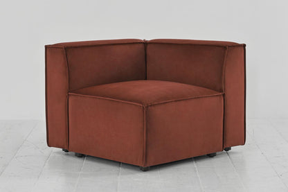 Model 03 Corner Sofa Module, Brick
