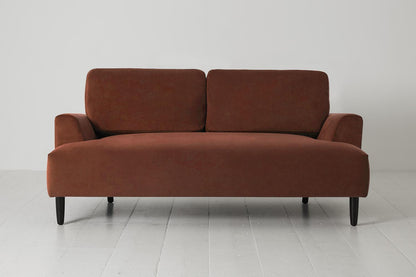 Model 05 2-Seater Sofa, Brick