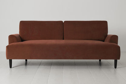 Model 05 3-Seater Sofa, Brick