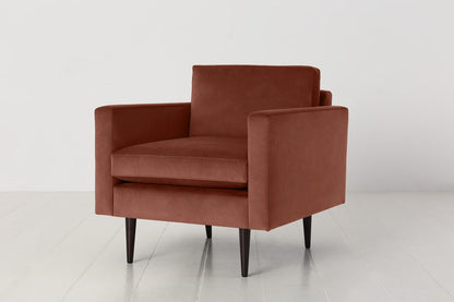 Model 01 Armchair, Brick