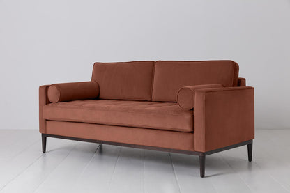 Model 02 2-Seater Sofa, Brick