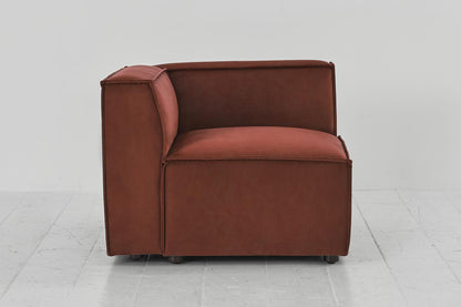 Model 03 Corner Sofa Module, Brick