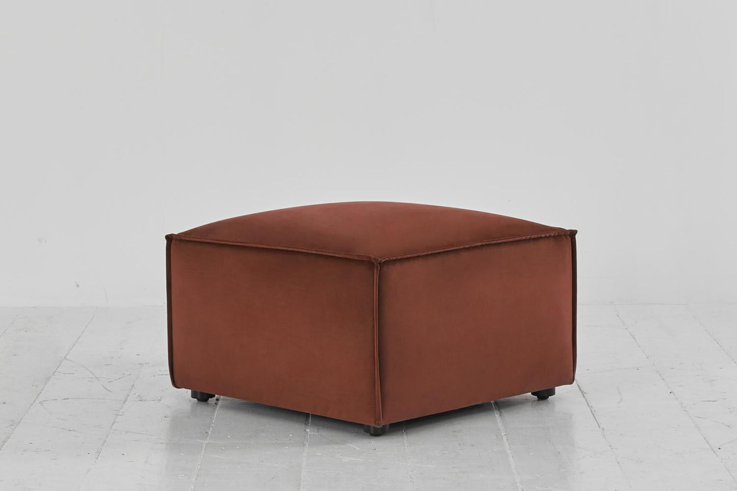 Model 03 Ottoman, Brick