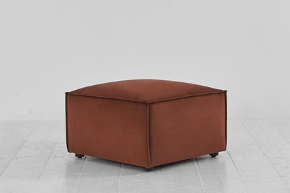 Model 03 Ottoman, Brick