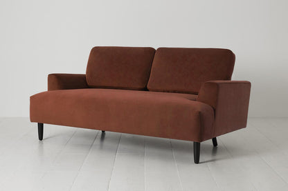 Model 05 2-Seater Sofa, Brick