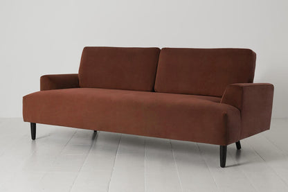 Model 05 3-Seater Sofa, Brick