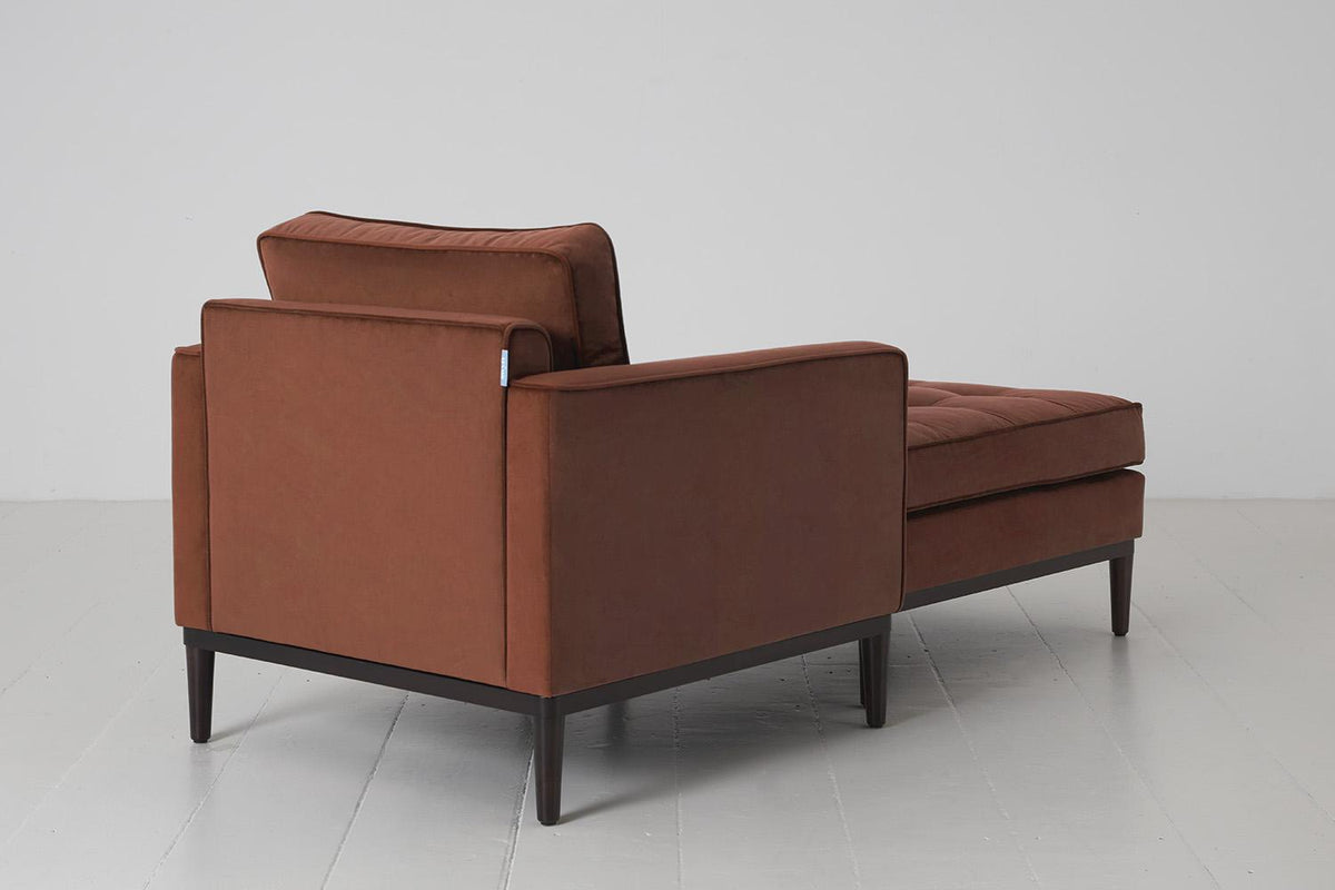 Model 02 Chaise Longue, Brick