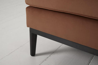 Model 02 Ottoman, Brick