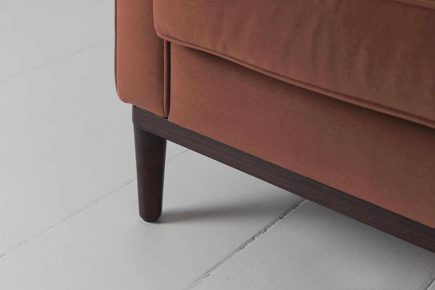 Model 02 Chaise Longue, Brick