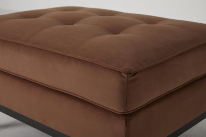 Model 02 Ottoman, Brick