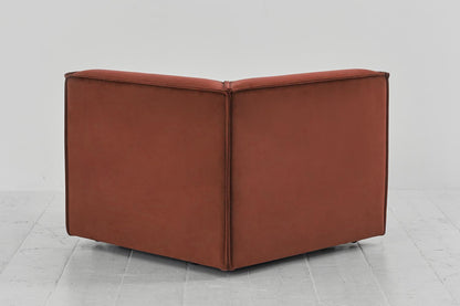 Model 03 Corner Sofa Module, Brick
