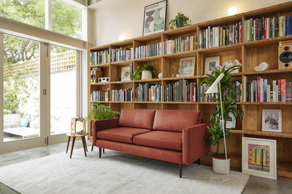 Model 01 2-Seater Sofa, Brick