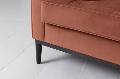Model 02 2-Seater Sofa, Brick
