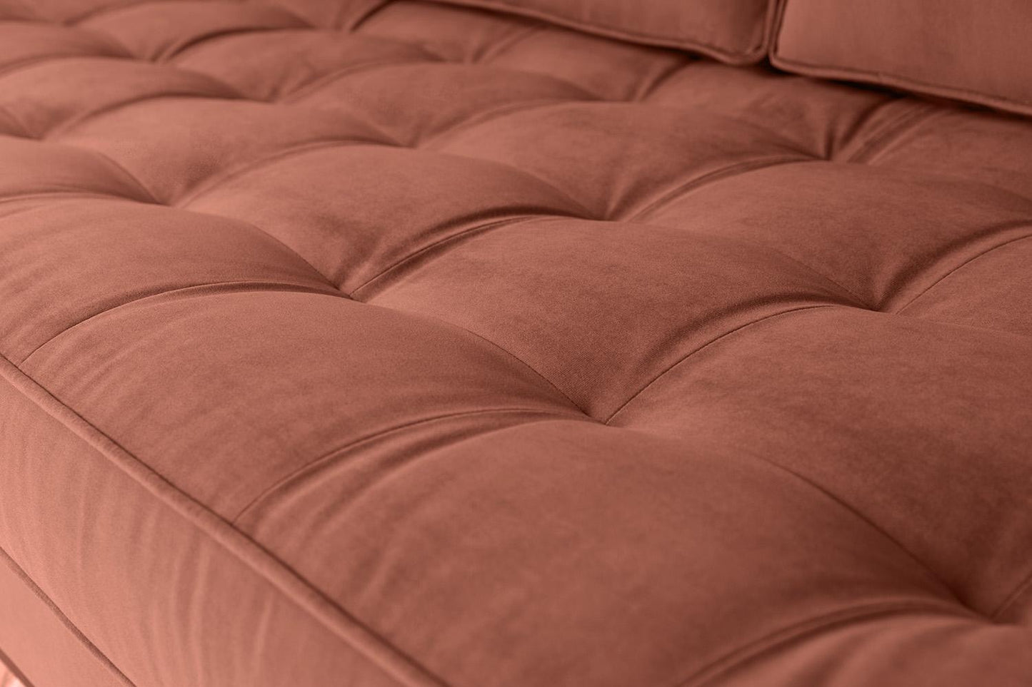 Model 02 3-Seater Sofa, Brick