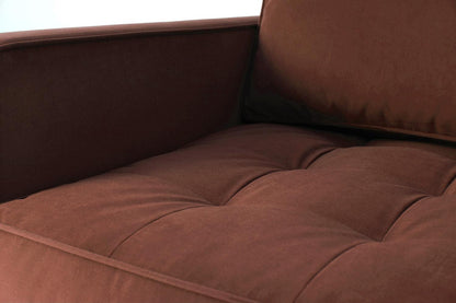 Model 02 Chaise Longue, Brick