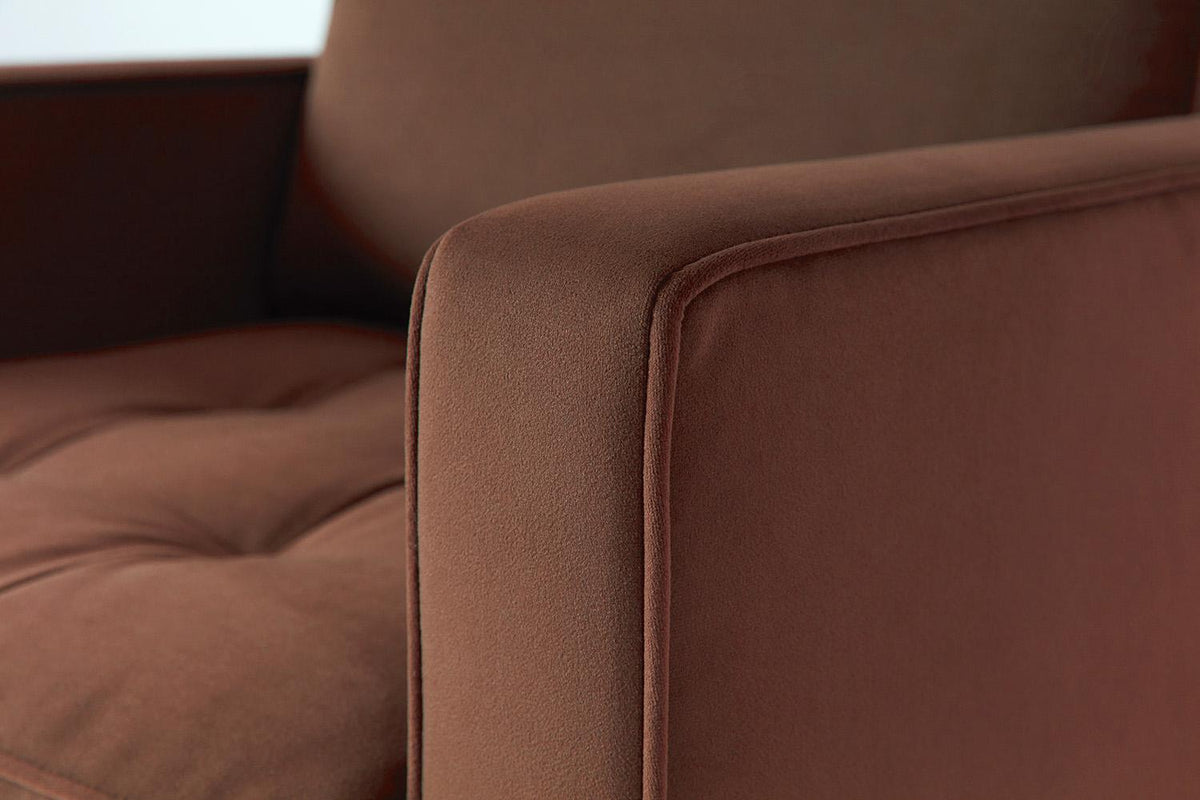 Model 02 Chaise Longue, Brick