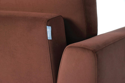Model 05 3-Seater Sofa, Brick