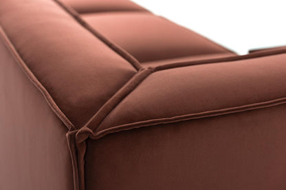 Model 03 Corner Sofa, Brick
