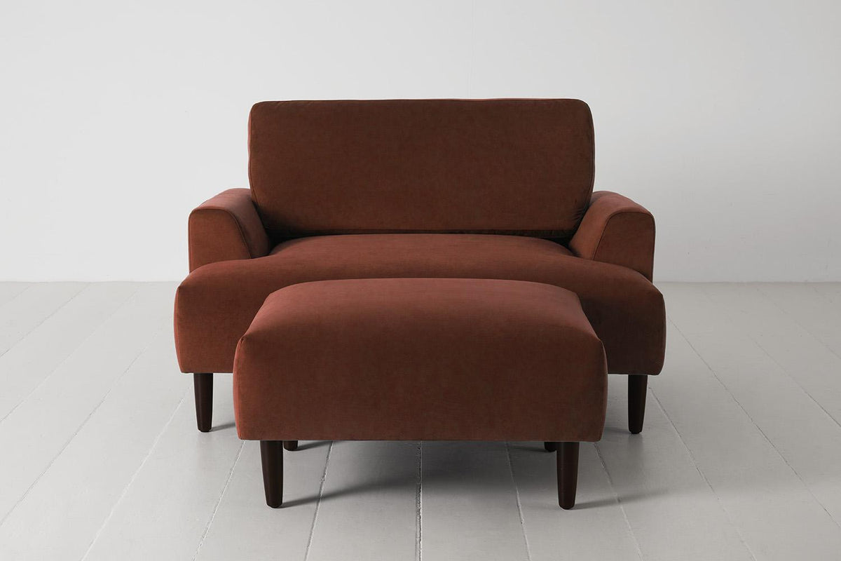 Model 05 Chaise Longue, Brick