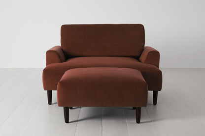 Model 05 Chaise Longue, Brick