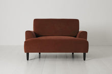 Model 05 Loveseat, Brick