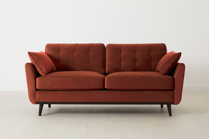 Model 10 2-Seater Sofa, Brick