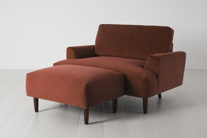 Model 05 Chaise Longue, Brick