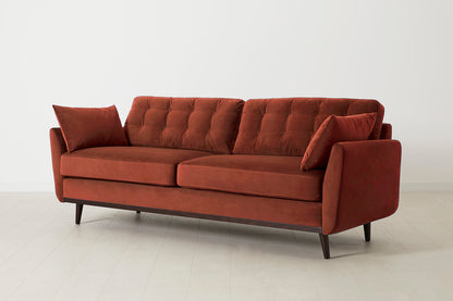Model 10 3-Seater Sofa, Brick
