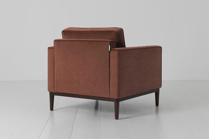Model 02 Armchair, Brick