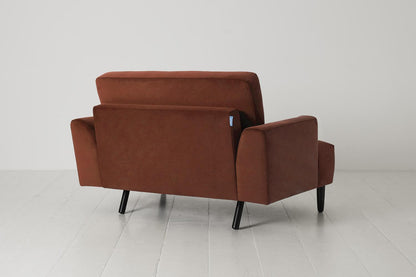 Model 05 Loveseat, Brick