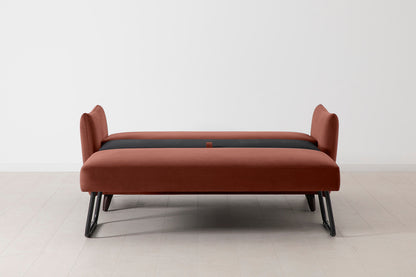 Model 08 Sofa Bed 2.5 Seater, Brick