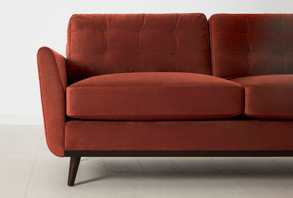 Model 10 2-Seater Sofa, Brick