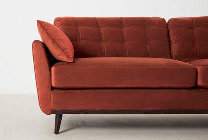 Model 10 3-Seater Sofa, Brick