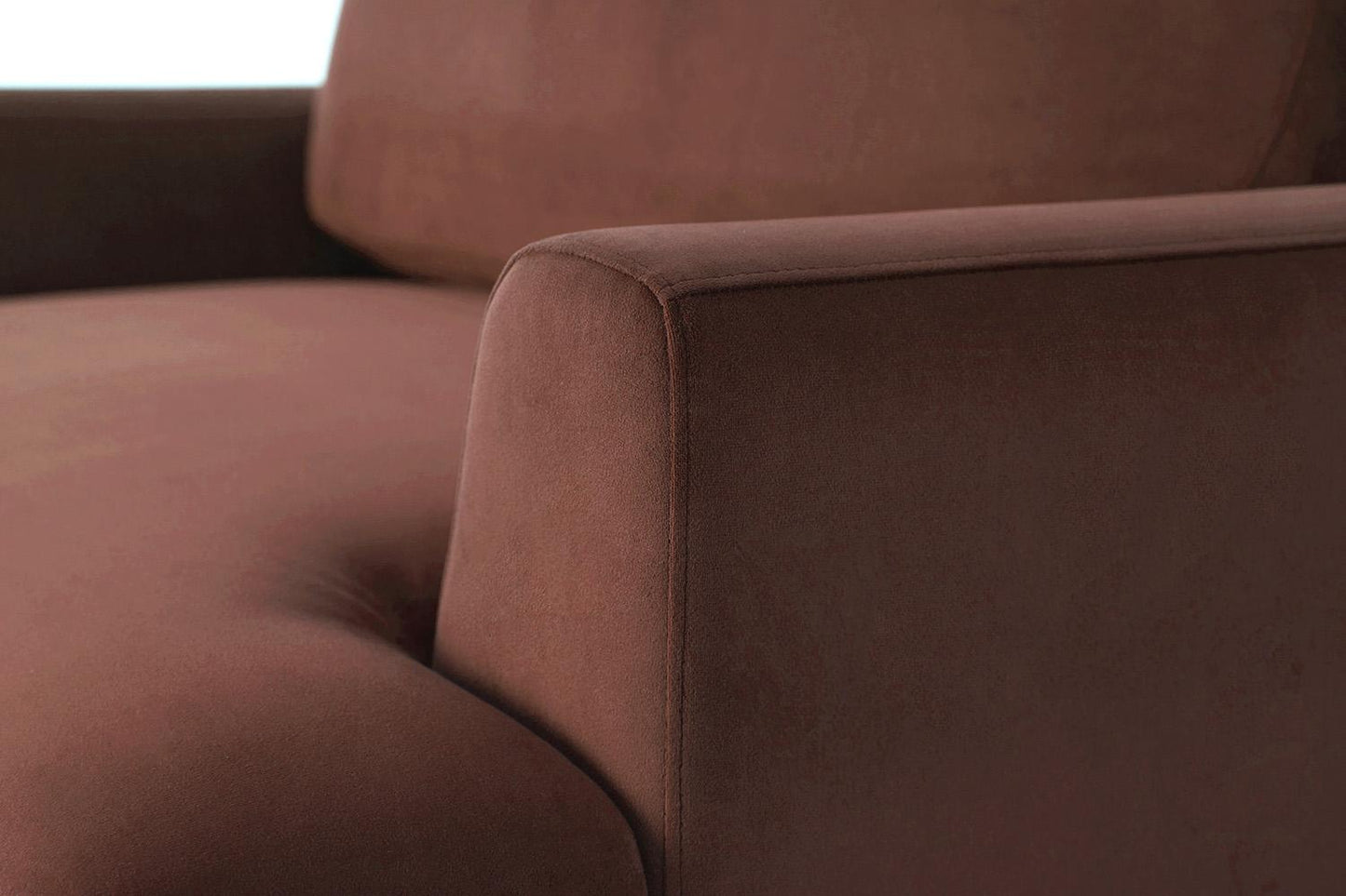 Model 05 Chaise Longue, Brick