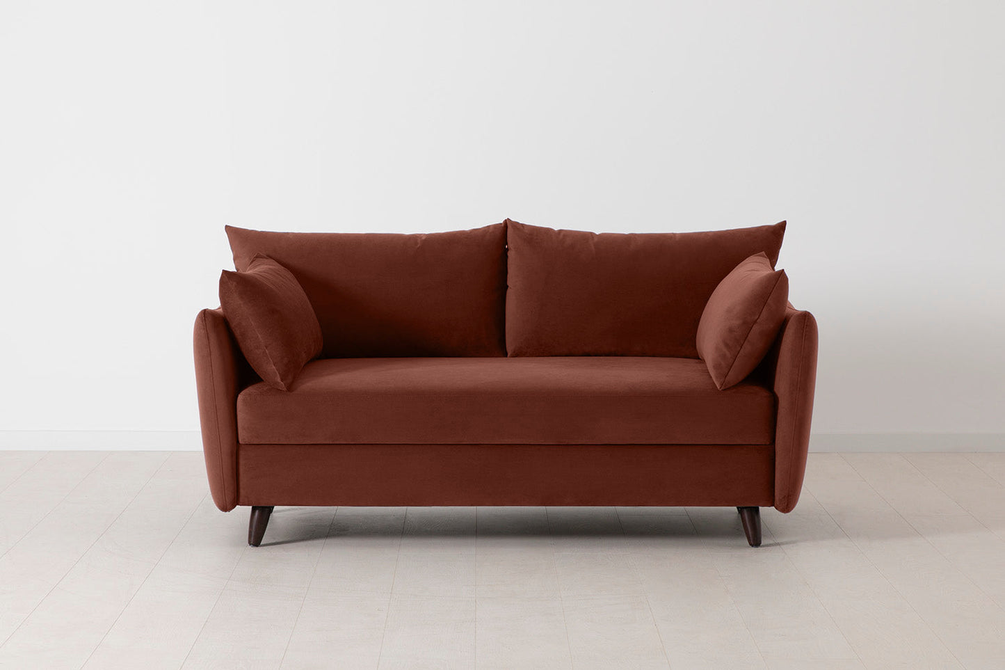 Model 08 Sofa Bed 2.5 Seater, Brick