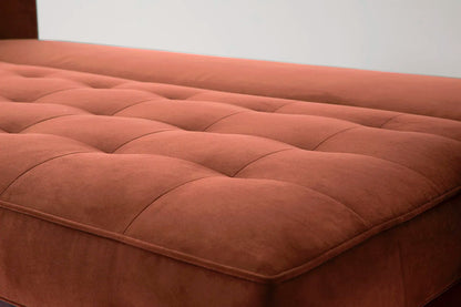 Model 02 Sofa Bed 3 Seater, Brick