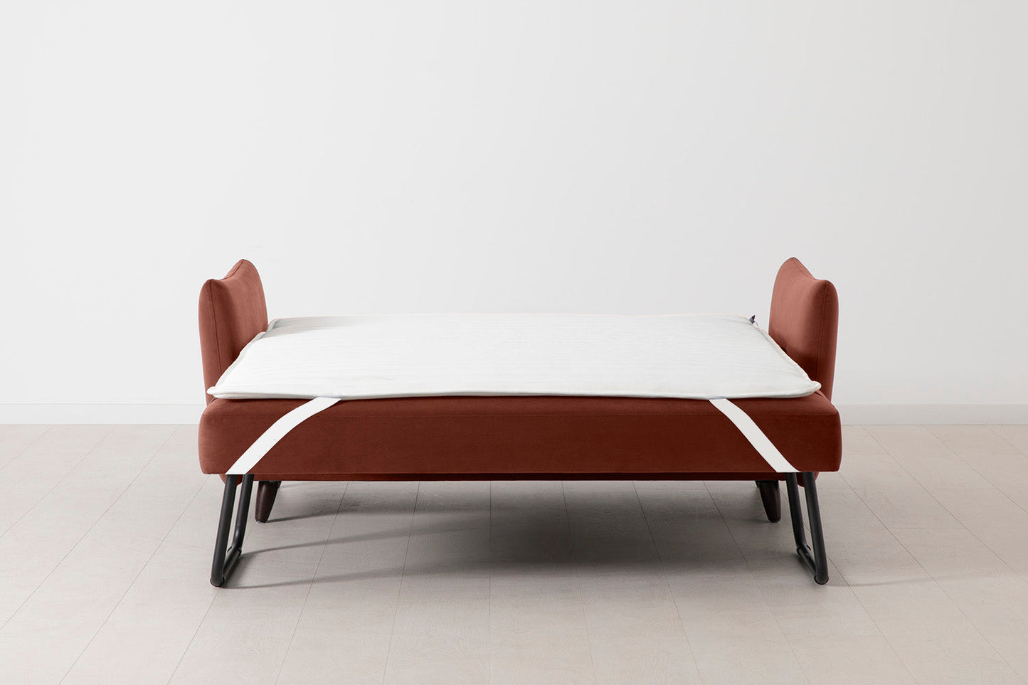 Model 08 Sofa Bed 2.5 Seater, Brick