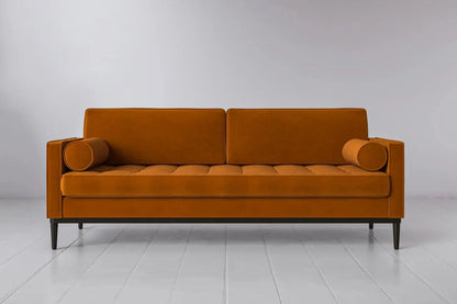 Model 02 Dreisitzer-Schlafsofa , Bronze