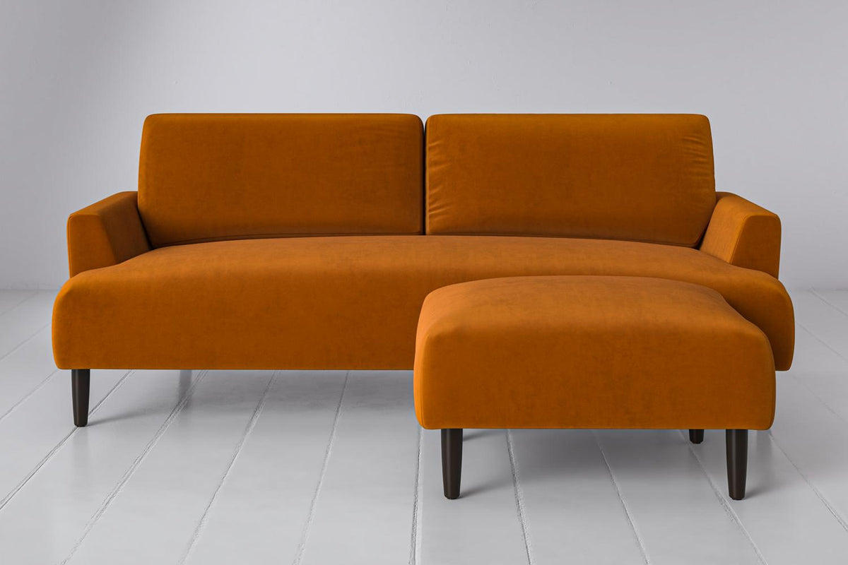 Model 05 3-Seater Sofa, Bronze