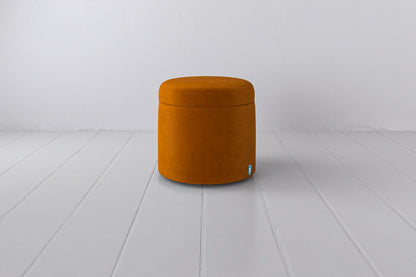 Polsterhocker 03, Bronze